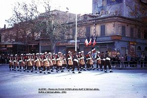 Sidi-bel-Abbes - Legion - Defile - 1961 4